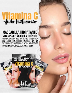 Mascarilla Facial Jye para antiarrugas Jye