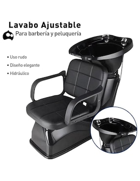 Silla para lavar cabello Bluelander