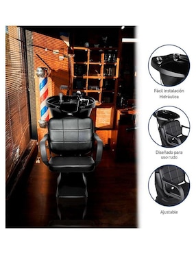 Silla para lavar cabello Bluelander