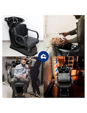 Silla para lavar cabello Bluelander