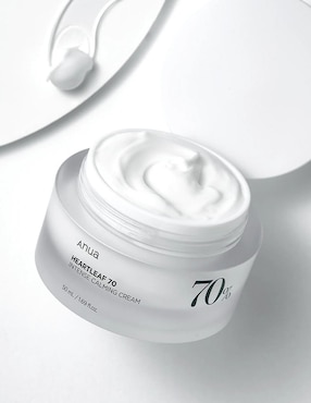 Crema hidratante Heartleaf 70% Intense Calming Cream Anua
