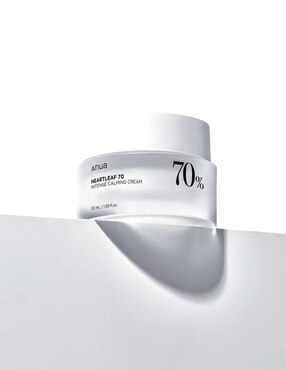Crema hidratante Heartleaf 70% Intense Calming Cream Anua