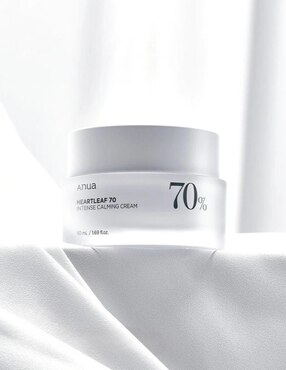 Crema hidratante Heartleaf 70% Intense Calming Cream Anua