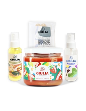 Kit de cera para depilar Giulia