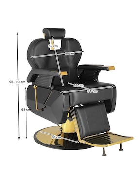 Sillón para barbería Vanlig