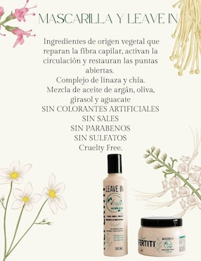 Kit tratamiento capilar hidratante Nefertiti