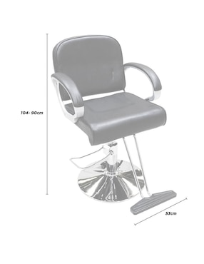 Silla para estética Vanlig