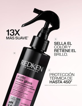 Tratamiento para capilar Leavein Treatment reparador Redken Acidic Gloss