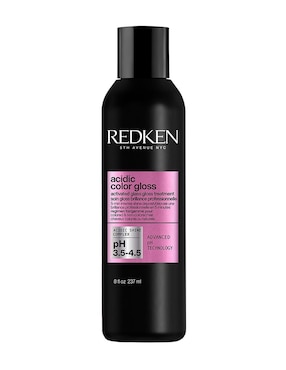 Tratamiento para capilar Activated Glass Gloss Treatment Redken reparador Redken Acidic Color Gloss