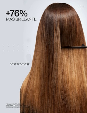Tratamiento para capilar Activated Glass Gloss Treatment Redken reparador Redken Acidic Color Gloss