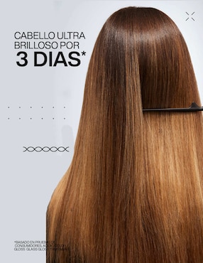 Tratamiento para capilar Activated Glass Gloss Treatment Redken reparador Redken Acidic Color Gloss
