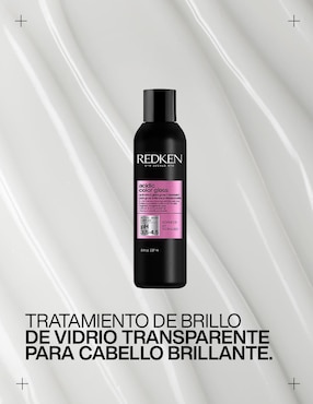 Tratamiento para capilar Activated Glass Gloss Treatment Redken reparador Redken Acidic Color Gloss