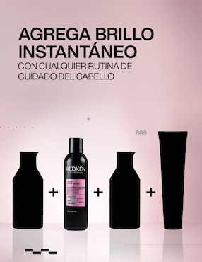 Tratamiento para capilar Activated Glass Gloss Treatment Redken reparador Redken Acidic Color Gloss