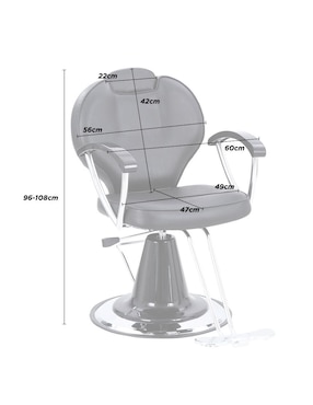 Sillón para barbería Vanlig
