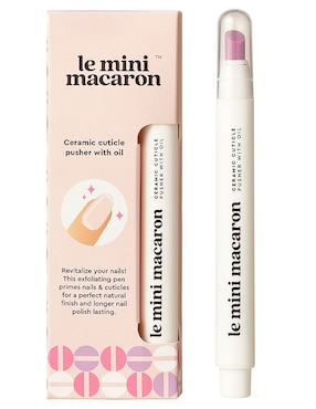 Removedor y empujador de cutícula Le Mini Macaron