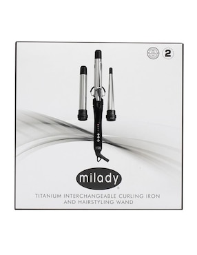 Rizadora Milady 25 mm de titanio
