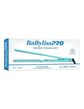 Alaciadora Babyliss Pro BLL-BBL-BNT4073TUC placas de nano titanium