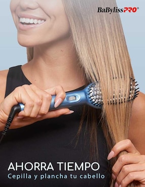 Alaciadora Babyliss Pro placas de nano titanium