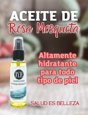 Set aceites Jye de rosa mosqueta 60 ml