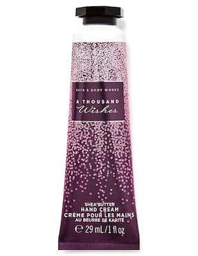 Imagen de producto Crema para manos recomendada para hidratar día y noche Bath & Body Works A Thousand Wishes para todo tipo piel