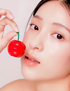 Bálsamo Tony Moly Mini Fruit aroma cereza de 7 g
