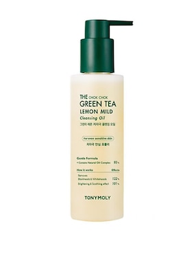 Limpiador facial Té Verde Limón - The Chok Chok Tony Moly para desmaquillar