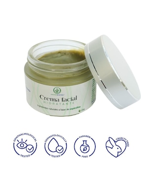 Crema facial recomendada para hidratar de día y noche Hadosbiotec Línea Élite para todo tipo piel