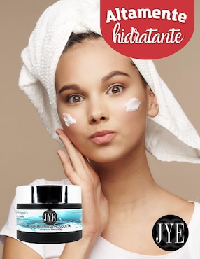 Set de crema para rostro y cuerpo recomendada para hidratar día y noche Jye para todo tipo piel
