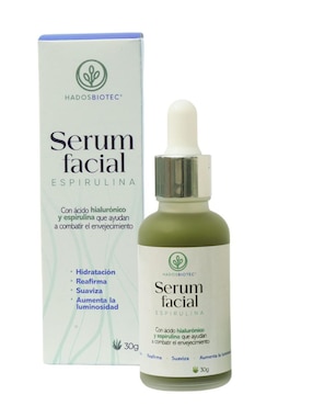 Sérum facial Espirulina Hadosbiotec todo tipo piel