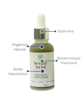 Sérum facial Espirulina Hadosbiotec todo tipo piel