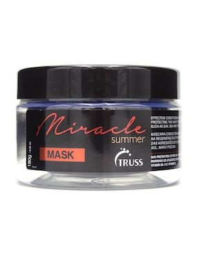 Mascarilla Para Cabello Miracle Summer Mask Para Reconstruir Truss