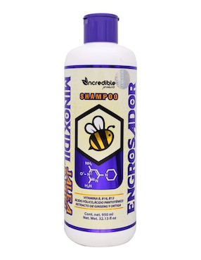 Shampoo anticaída para cabello todo tipo Jalea y Miel Incredible Products 950 ml