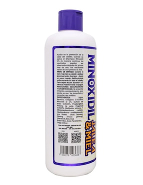 Shampoo anticaída para cabello todo tipo Jalea y Miel Incredible Products 950 ml