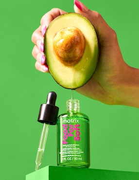 Aceite para cabello seco multi-beneficios hidrata, protege y añade brillo Matrix Food for Soft 50 ml
