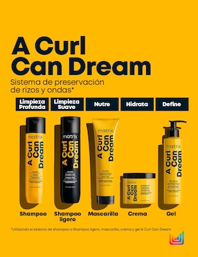 Spray para cabello rizado Matrix A Curl Can Dream 250 ml