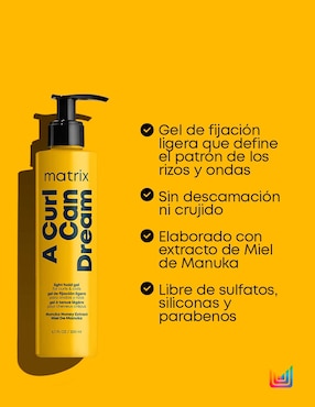 Gel Matrix A Curl Can Dream