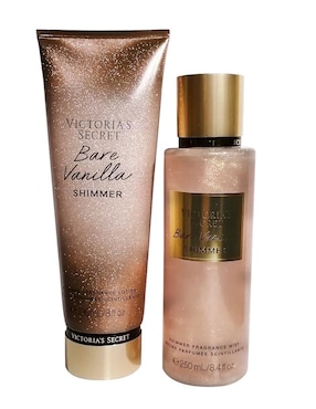 Set de crema para cuerpo recomendada para hidratar día y noche Victoria'S Secret para todo tipo piel