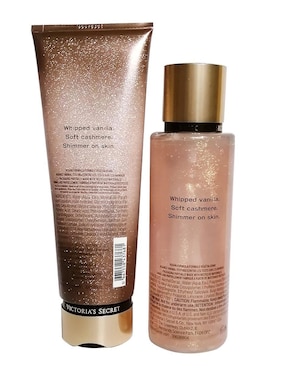 Set de crema para cuerpo recomendada para hidratar día y noche Victoria'S Secret para todo tipo piel