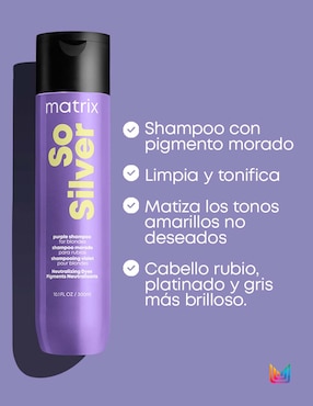 Shampoo para todo tipo de cabello Matrix 300 ml