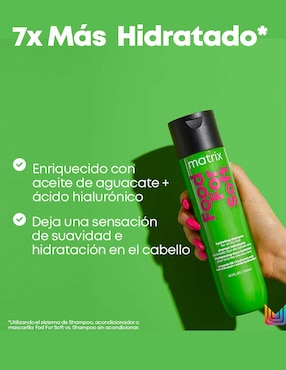 Shampoo hidratante para todo tipo de cabello Matrix 300 ml