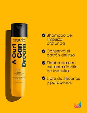 Shampoo para cabello rizado Matrix 300 ml