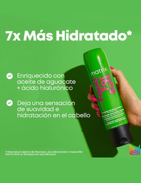 Acondicionador para cabello Hidratante Matrix Food for Soft 300 ml
