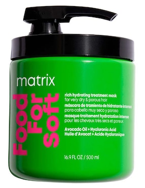 Mascarilla para hidratar y suavizar el cabello seco para hidratar Matrix Food For Soft