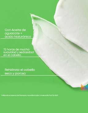 Mascarilla para hidratar y suavizar el cabello seco para hidratar Matrix Food For Soft