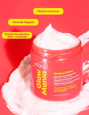 Mascarilla ideal para protección de color Matrix Color Glow Mania
