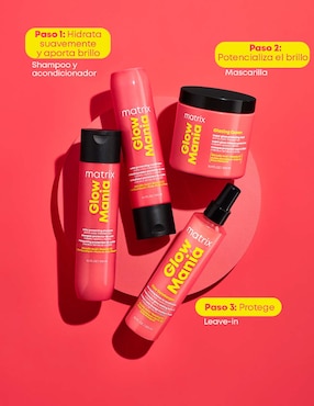 Mascarilla ideal para protección de color Matrix Color Glow Mania