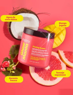 Mascarilla ideal para protección de color Matrix Color Glow Mania