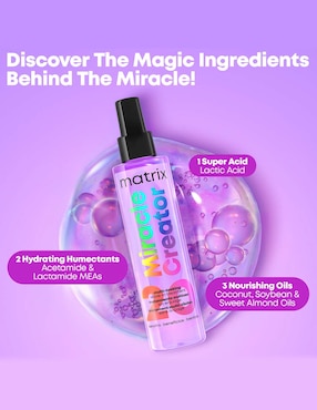 Tratamiento para capilar hidratante Matrix Miracle Creator