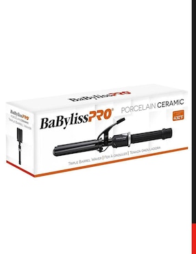 Waflera Babyliss Pro BP331SUC placas de cerámica - iones