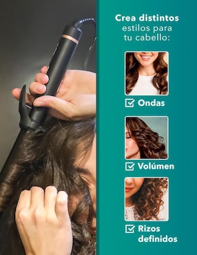 Rizadora Rca 25 mm de cerámica - turmalina
